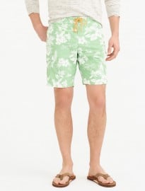 J. Crew 9 Board Short In Tropical Floral