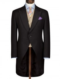 Classic Fit Morning Suit Tail Coat
