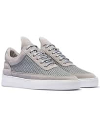 Low Top Fundament Mesh Grey
