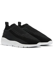 Runner Sac Knits Black/grey