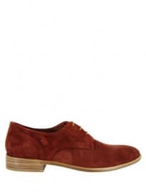 Folk Finlay Red Suede Shoes