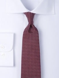 White Plain Slim Fit Non Iron Shirt