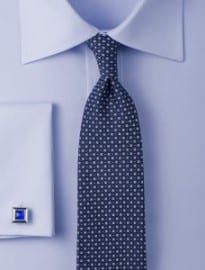 Sky Plain Tailored Fit Non Iron Double Cuff Shirt