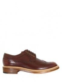 Grenson Sid Honey Hi-shine Shoes