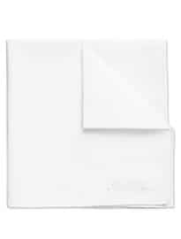 White Pocket Square