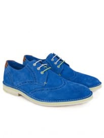 Ted Baker Jamfro3 Soft Suede Derby Brogue