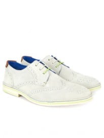 Ted Baker Jamfro3 Soft Suede Derby Brogue