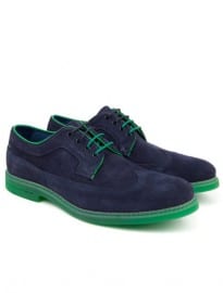 Ted Baker Jupitta Suede Contrast Sole Brogue