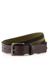Blue Harbour Stretch Web Striped Belt