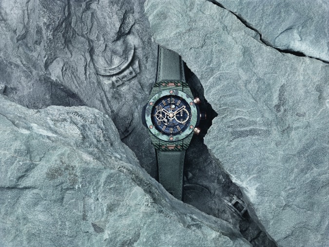 Hublot Big Bang Unico Italia Independent £19700