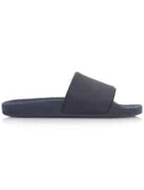 Ibiza Navy Rubber Slider Sandal