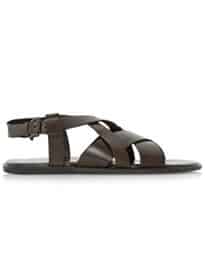 Ionian Brown Multi Strap Sandal