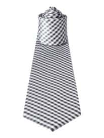 Chester By Chester Barrie Gingham Check Tie