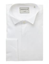 Howick Tailored Wing Collar Marcella Bib Evening Shirt