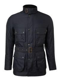 Barbour Padded International Jacket - Navy