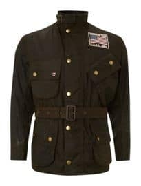 Barbour Wax Steve Mcqueen Baker Jacket