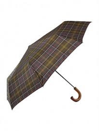 Barbour Tartan Umbrella