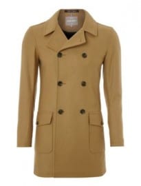 Peter Werth Penn Long Length Reefer Coat