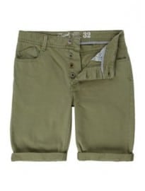 Criminal Coloured Denim Short