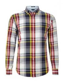 Gant Long Sleeve Madras Shirt