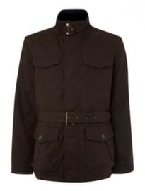 Howick Bamford Four Pocket Belted Jacket