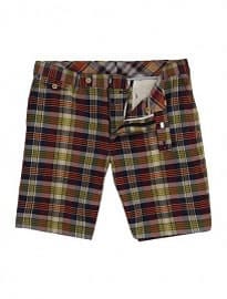 Polo Ralph Lauren Golf Barrow Fit Madras Chino Shorts