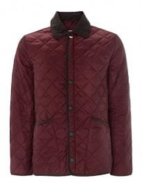 Barbour Pantone Tony Heritage Quilted Padded Jacket