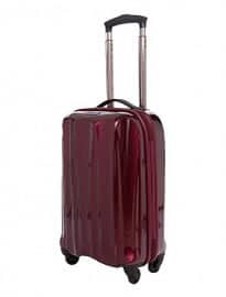 Antler tiber Plum 4 Wheel Soft Cabin Rollercase