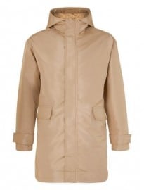 Topman Stone Parka Coat