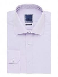 Daniel Hechter Lilac Poplin Shirt