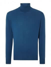 Chester Barrie merino Roll Neck