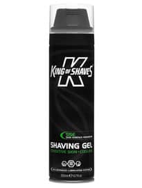 King Of Shaves Shaving Gel Mentholated 200ml