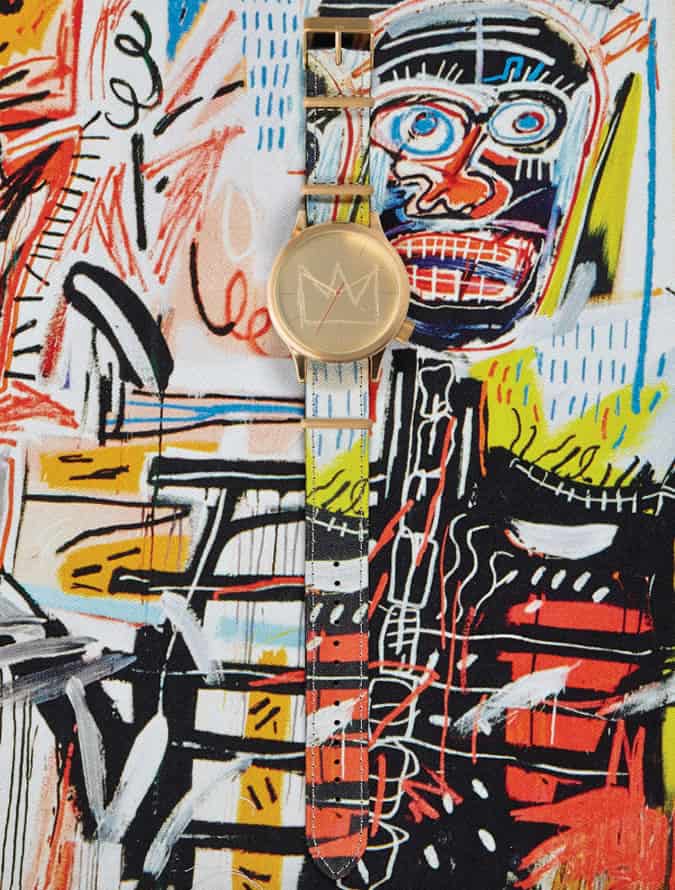 Komono x Jean-Michel Basquiat 