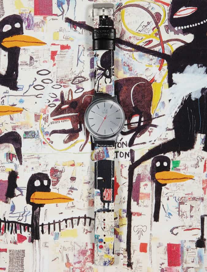 Komono x Jean-Michel Basquiat 