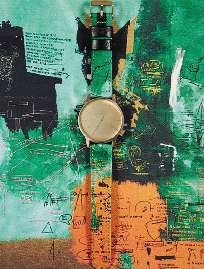 Komono x Jean-Michel Basquiat 