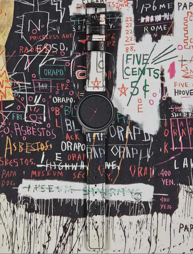 Komono x Jean-Michel Basquiat 
