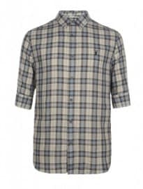 Allsaints Buckland Half Sleeved Shirt