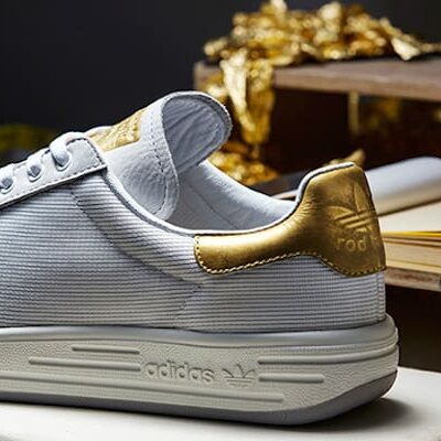 Adidas’ 24-karat Gold Stan Smith & Rod Laver Trainers