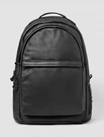 Allsaints Flight Leather Backpack