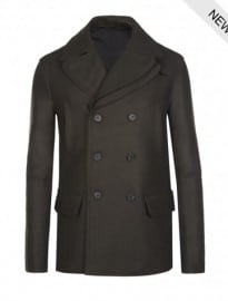 Allsaints Akan Pea Coat