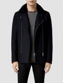 Allsaints Regent Pea Coat