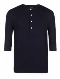 Allsaints Stanley 1/2 Sleeve Henley