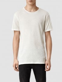 Allsaints Figure Crew Tshirt
