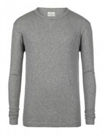 Allsaints Ursen Long Sleeved Crew T-shirt