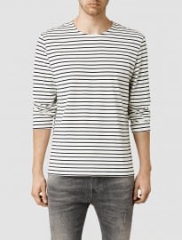 Allsaints Alanim 3/4 Crew Tshirt