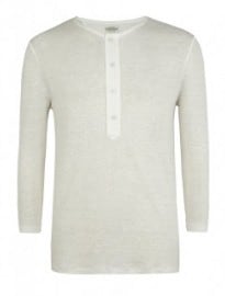 Allsaints Steady 3/4 Sleeve Henley