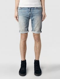 Allsaints Hanako Switch Denim Shorts