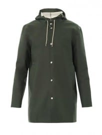 Stutterheim Stockholm Double Welded Raincoat 192746