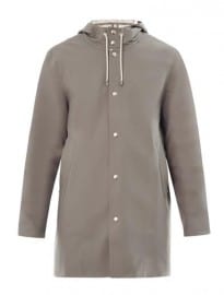 Stutterheim Stockholm Double Welded Raincoat 192736