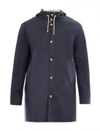 Stutterheim Stockholm Double Welded Raincoat 192744